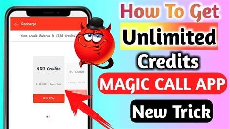 Magic call apk unlimited credits